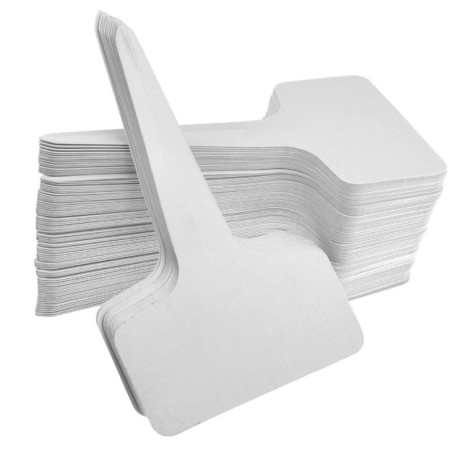 YUNYU Lot de 200 Étiquettes de Plantes Inscriptibles pour Jardinage