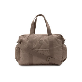 Sac à Langer Jollein Embossed Lily - Milky Coffee, Élégant et Pratique