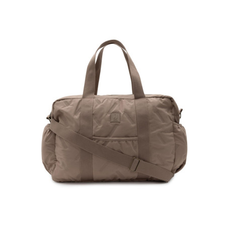 Sac à Langer Jollein Embossed Lily - Milky Coffee, Élégant et Pratique