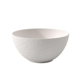 Saladier Blanc Villeroy & Boch Manufacture Rock - Porcelaine Premium Résistante