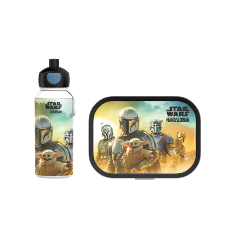 Set Déjeuner Star Wars pour Enfants - Mepal avec Bouteille et Panier-repas