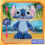 Peluche Stitch Interactive Disney 43 cm - Plus de 100 Sons et Réactions