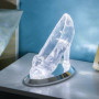 Lampe Cendrillon en Verre - Veilleuse Magique Disney