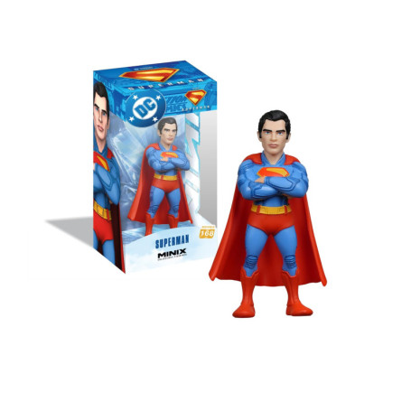 Figurine à Collectionner Superman - MINIX 12 cm
