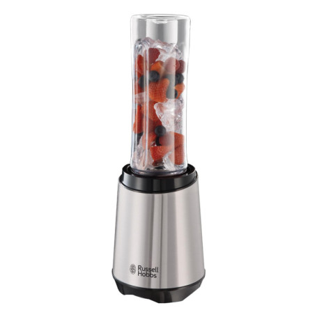 Blender Mix et Go Russell Hobbs - Mixeur à Smoothie Portable en Acier Inoxydable 600ml