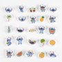 Lot de 25 gommes décoratives Stitch pour cadeaux scolaires et utilisation quotidienne