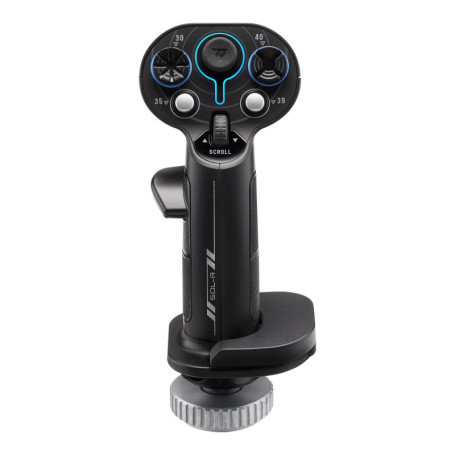 Thrustmaster Sol-R 3 AVA - Poignée de Joystick Premium pour Simulation Spatiale