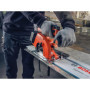 Adaptateur de Rail de Guidage FEIN pour Scies Circulaires Portatives F-IRON Cut 57 AS