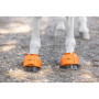 Cloches de Protection en Caoutchouc pour Sabots de Chevaux - Orange XFull