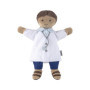 Marionnette Médecin Douce - Jouet de Rôle pour Enfants