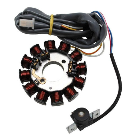 Stator Allumage Moteur pour Scooter et Mobylette - Compatible MBK et Yamaha