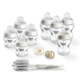 Coffret Biberons et Sucettes Natural Start Tommee Tippee - 11 Accessoires pour Nouveau-nés