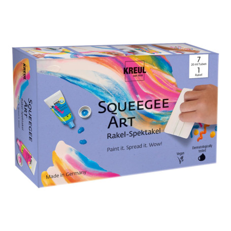 Set de Peinture Squeegee Art pour Enfants - KREUL