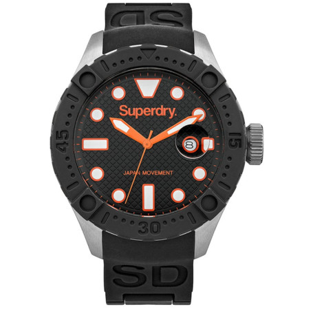Montre Unisexe Superdry SYG140B - Style Moderne et Élégant