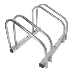 Ratelier à Vélos Dresco pour 2 Vélos - Montage au Sol ou au Mur