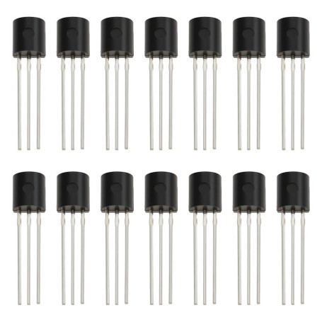 Lot de 50 Transistors NPN BC546B - Basse Puissance pour Projets Électroniques