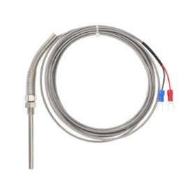 Sonde Thermocouple K-Type EMSea 300 cm pour Mesure de Température Haute Précision
