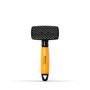 Brosse Slicker Autonettoyante Wahl pour Chiens et Chats - Douce et Ergonomique