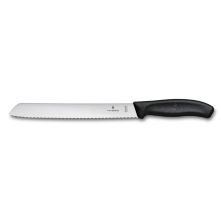 Couteau à Pain Victorinox Swiss Classic - Lame Dentelée 21 cm