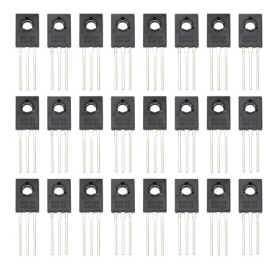 Lot de 40 Transistors BD139 et BD140 - NPN PNP 1,5 A 80 V