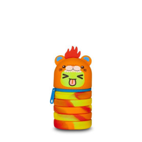 Trousse Extensible Mitama pour Enfants - Porte-Stylo Multicolore Tiger