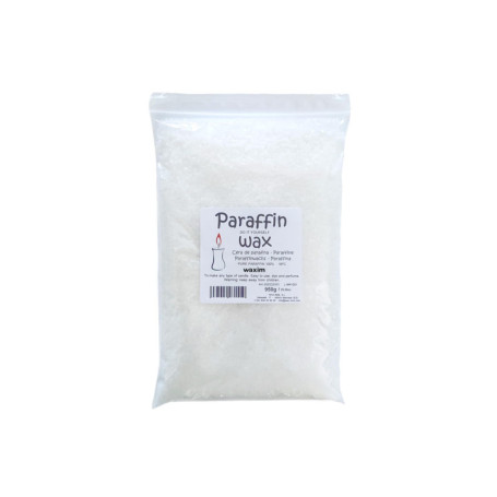 Cire de Parafine WAXIM en Perles pour Bougies DIY - 950 g
