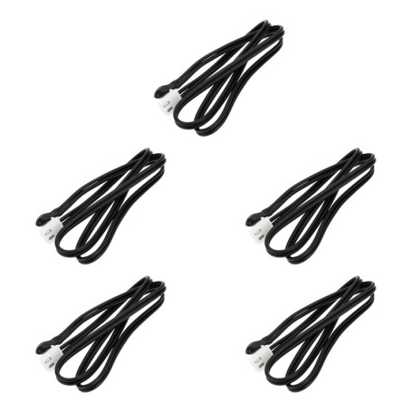 Sonde Thermistance NTC 15K - 5 Pièces pour Systèmes de Climatisation