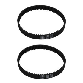 ECSiNG Lot de 2 Courroies de Distribution HTD-5M 82 Dents en Caoutchouc