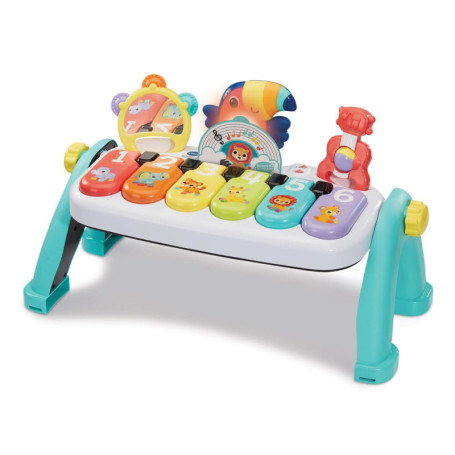 VTech Mon Super Piano des Découvertes - Jouet Musical Évolutif pour Bébé