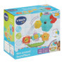 VTech Mon Arrosoir Éléphant Tourni'Fleurs - Jouet de Bain Amusant pour Bébé