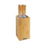 Bloc de 5 Couteaux de Cuisine Essentiel en Acier Sabatier Trompette