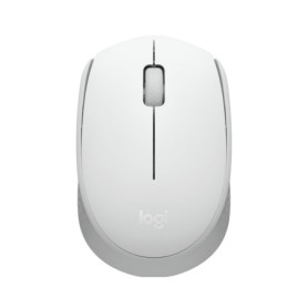 Logitech M171 Souris Sans Fil Ambidextre - Autonomie 12 Mois - Blanc