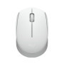 Logitech M171 Souris Sans Fil Ambidextre - Autonomie 12 Mois - Blanc