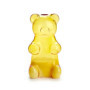 Sucrier en Verre Yummy Bear Jaune - Design Ourson 250ml