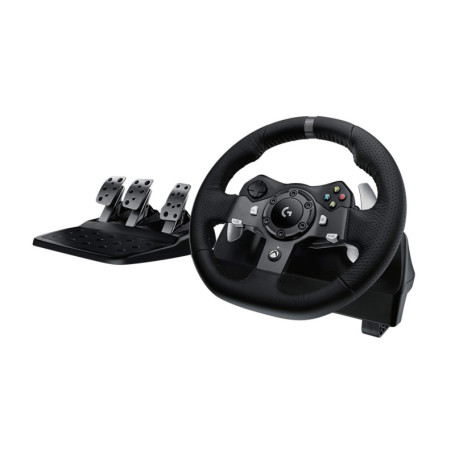 Volant de Course Logitech G920 avec Pédales pour Xbox et PC
