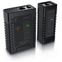 Testeur de Câble Réseau RJ45/RJ11 avec Sélecteur On/Off - Noir