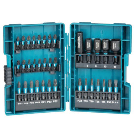 Coffret d'Embouts de Vissage Makita IMPACT BLACK - 35 Pièces