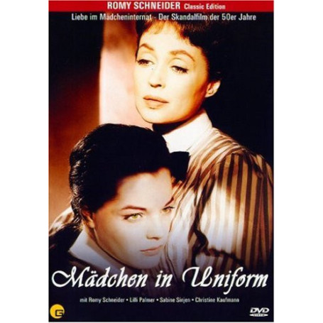Mädchen in Uniform - Film DVD avec Romy Schneider