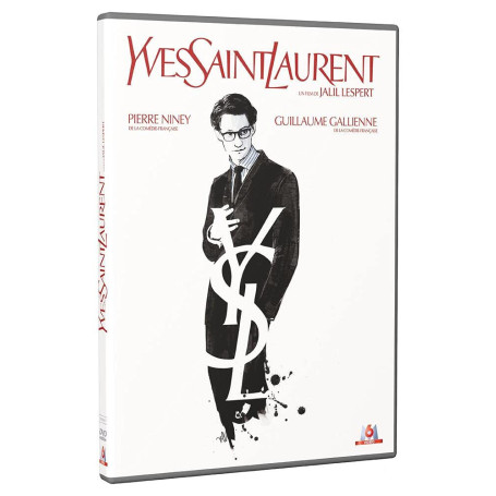 Yves Saint Laurent - Film DVD Émotionnel et Inspirant