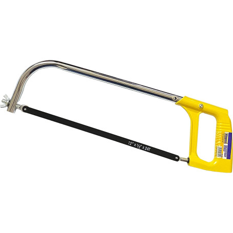 Scie à métaux Kippen 300 mm avec poignée en aluminium