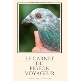 Carnet Pratique pour Pigeons Voyageurs - Suivi et Gestion du Pigeonnier