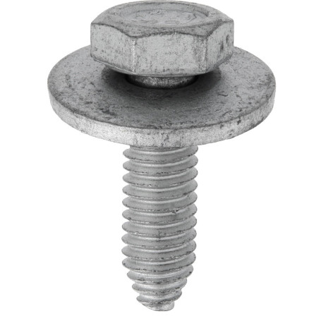 Vis Hexagonale Restagraf M6 - Fixation Durable pour Carrosserie et Mécanique - Sachet de 15