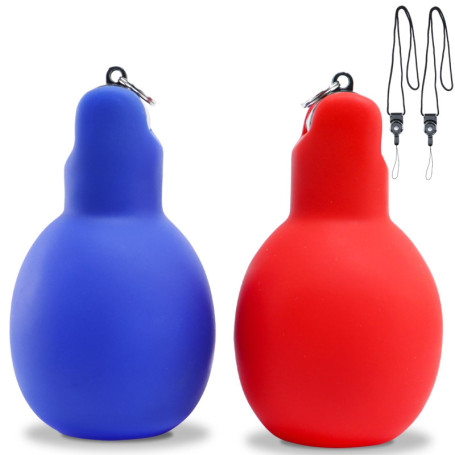 Lot de 2 Sifflets Poire Ruikdly pour Sport