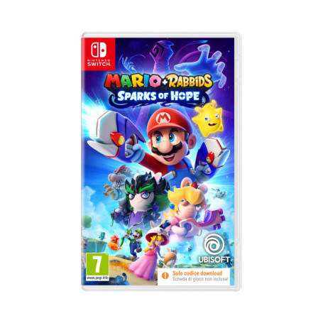 Mario + Rabbids Sparks Of Hope - Code d'activation Nintendo Switch