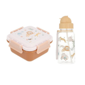 Coffret Repas Enfant Tutete - Boîte Bento et Gourde Tritan