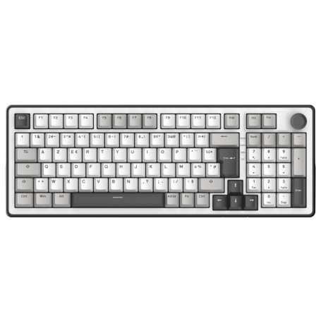 Clavier Gamer The G-Lab KEYZ Elite 400 - Mécanique AZERTY sans Fil RGB