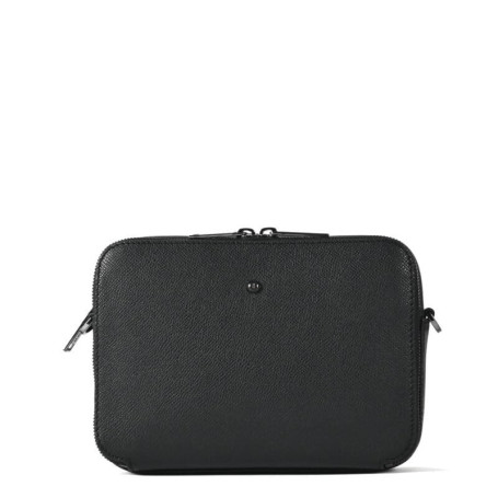 Sacoche en Cuir Élégante pour Homme Gary - 20,5 x 15 x 6 cm