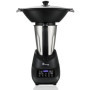 Robot Cuiseur Multifonction Chef Tony 500W - 10 Vitesses et Bol Inox 1,7L