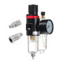 Filtre Régulateur Mdurian pour Air Comprimé 1/4" - Séparateur Huile et Humidité