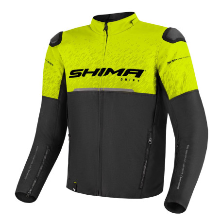 Blouson Moto SHIMA DRIFT Homme - Veste Légère et Respirante avec Protections CE